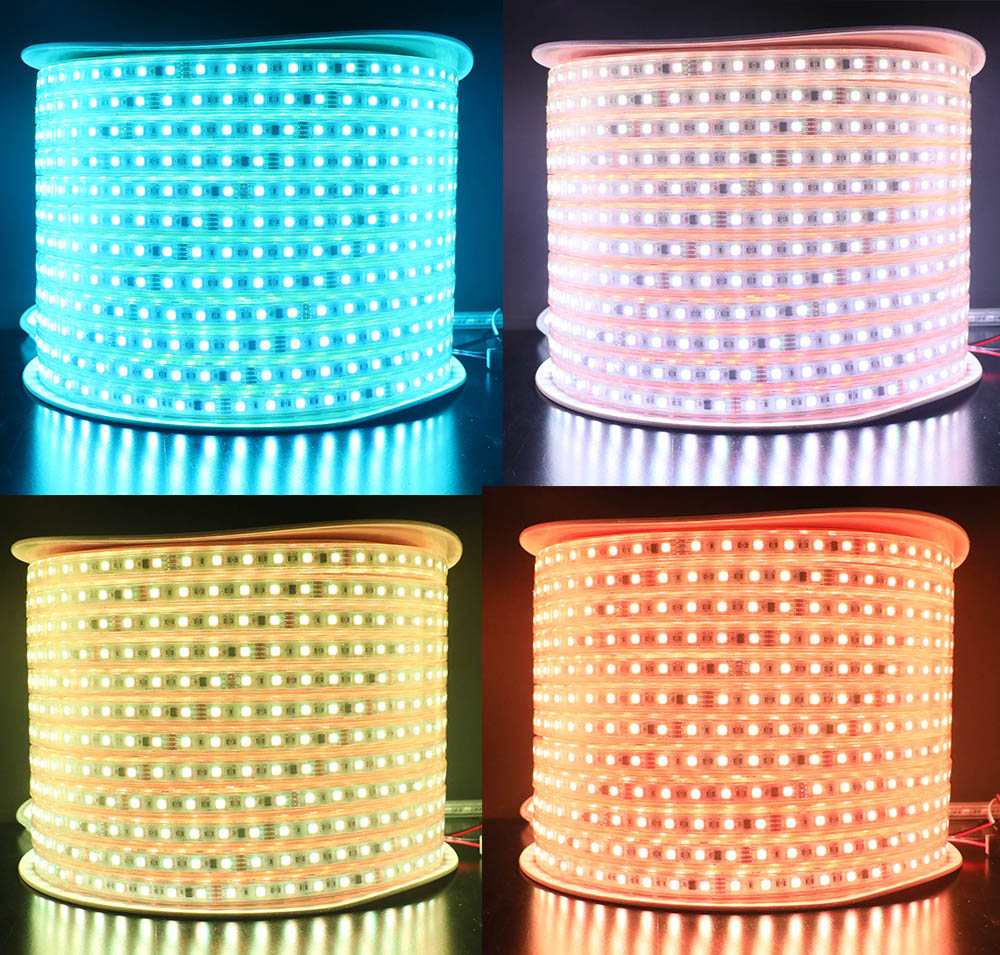 IP68 Waterproof LED Strip Lights Kit - TM1914 Addressable RGB Light - 5m~50m IP68 Waterproof LED Strip Lights Kit - TM1914 Addressable RGB Light - 5m~50m